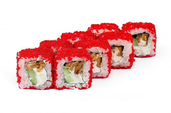 Калифорния с угрём