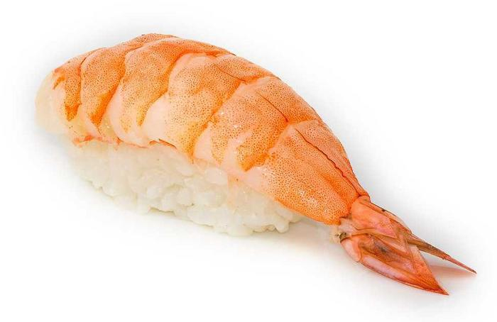 Суши креветка
