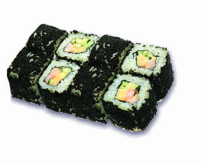 Калифорния с тунцом