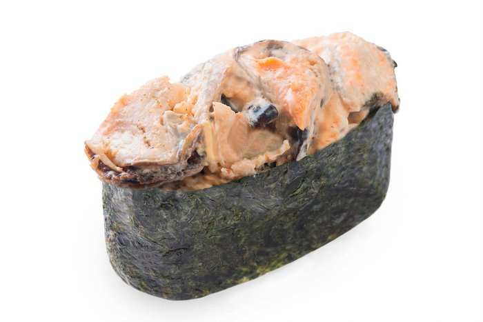 Спайс-суши с мидиями