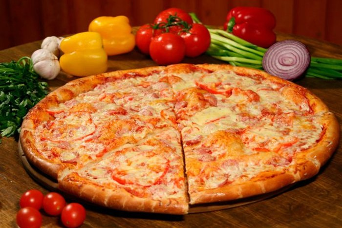 Пицца "Русская" 42см