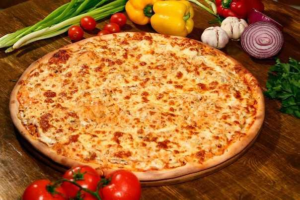 Пицца "Рыбная" 42см