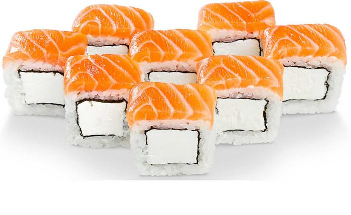 Сливочный лосось