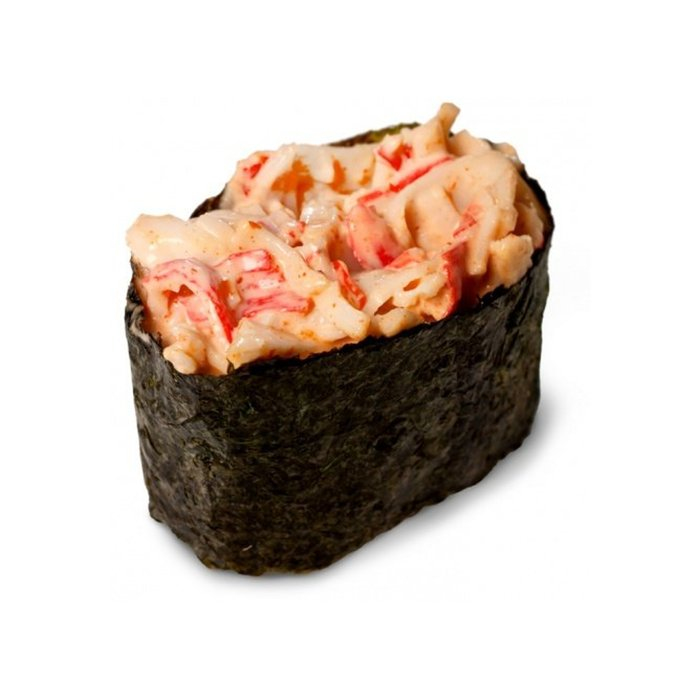 Спайс-суши с крабом