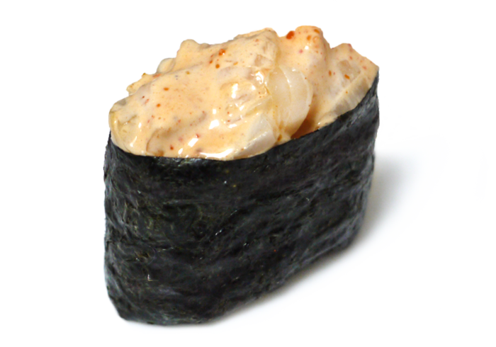 Спайс-суши с кальмаром