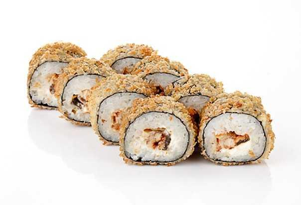 Унаги темпура