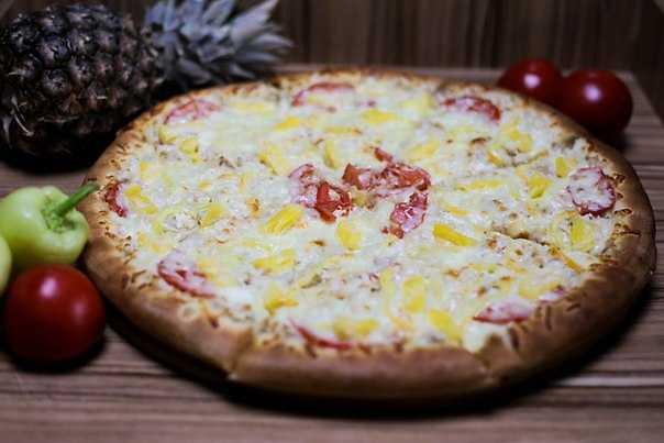 Пицца "Тропиканка" 42см