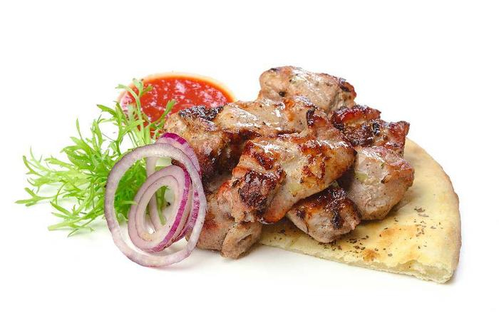 Шашлык из мякоти (свиной)