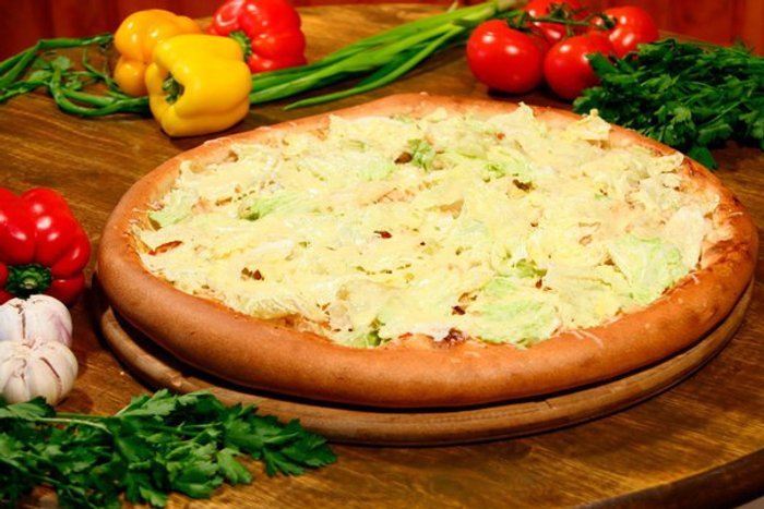 Пицца "Цезарь" 42см