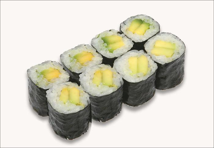 Авокадо маки