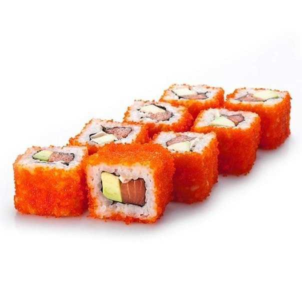 Калифорния с лососем