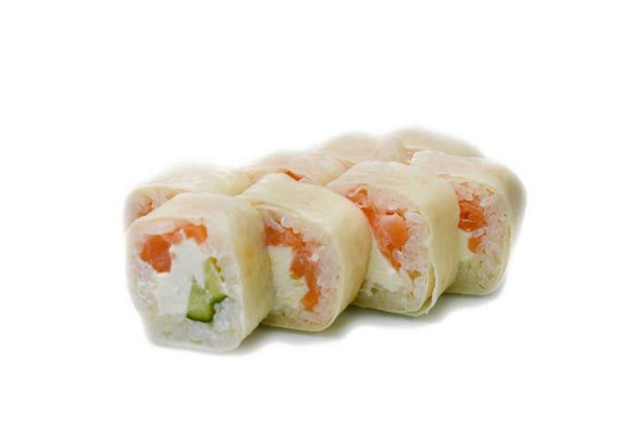 Харумаки с лососем