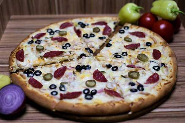 Пицца "Мексиканская" 42см