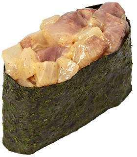 Спайс-суши с лакедрой